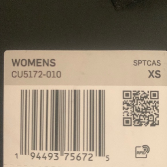 NWT Nike Women's Black Drawstring T-shirt Logo Size XS Dress - Picture 3 of 3